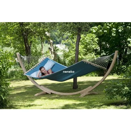 Hamak dwuosobowy American Dream PETROL 200x120cm