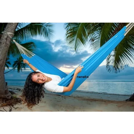 Hamak dwuosobowy ARTE BLUE 230x150cm
