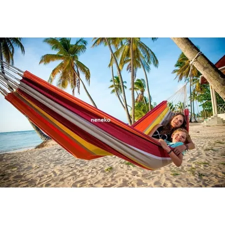 Hamak dwuosobowy BARBADOS ACEROLA 230x150cm