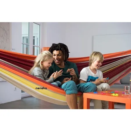 Hamak dwuosobowy BARBADOS ACEROLA 230x150cm