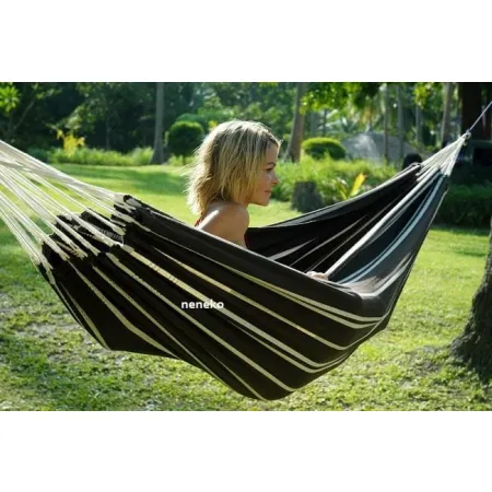 Hamak dwuosobowy BARBADOS MOCCA 230x150cm