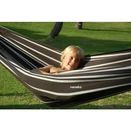 Hamak dwuosobowy BARBADOS MOCCA 230x150cm