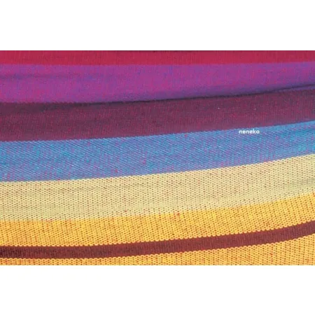 Hamak dwuosobowy BARBADOS RAINBOW 230x150cm