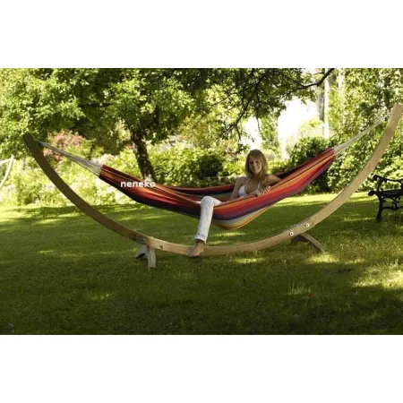 Hamak dwuosobowy BARBADOS RAINBOW 230x150cm