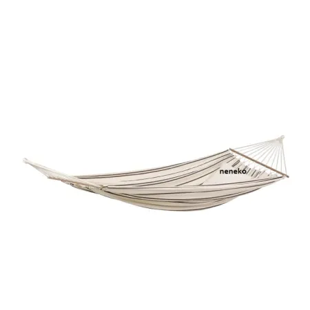 Hamak dwuosobowy BRASILIA CAPPUCINO 210x140cm