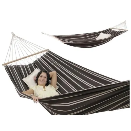 Hamak dwuosobowy BRASILIA MOCCA 210x140cm