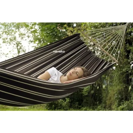 Hamak dwuosobowy BRASILIA MOCCA 210x140cm