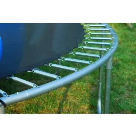 Trampolina ogrodowa z siatką i drabinką 8 FT 244cm