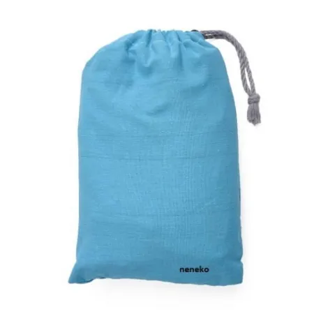 Hamak dwuosobowy FLORIDA AQUA 210x120cm