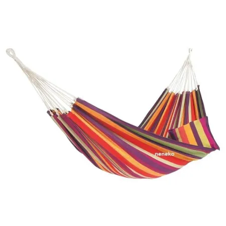 Hamak dwuosobowy LAMBADA - Tropical 210x140cm