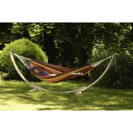 Hamak dwuosobowy LAMBADA - Tropical 210x140cm