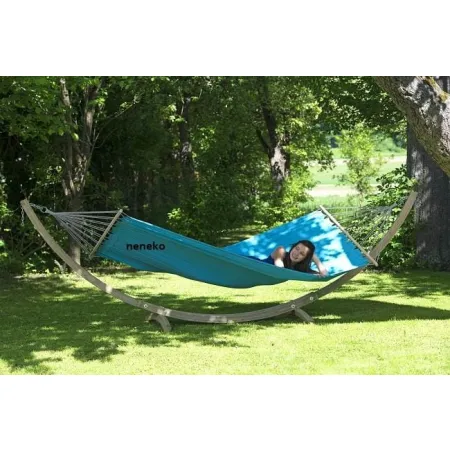 Hamak dwuosobowy MIAMI AQUA 220x120cm