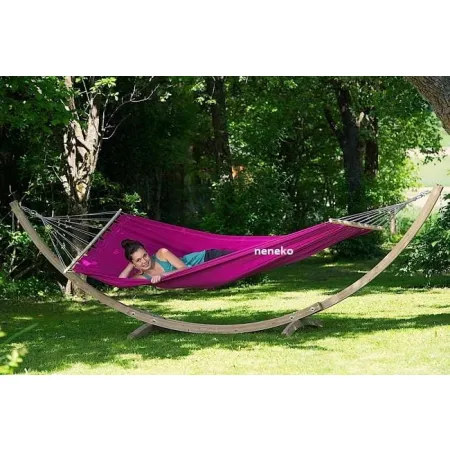 Hamak dwuosobowy MIAMI BERRY 220x120cm