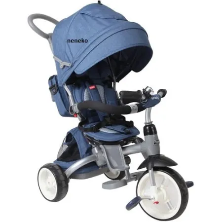 Wielofunkcyjny Rowerek dla dziecka Little Tiger SunBaby - Melanż Niebieski