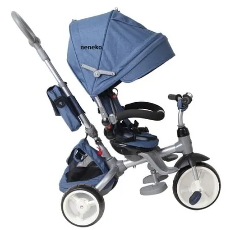 Wielofunkcyjny Rowerek dla dziecka Little Tiger SunBaby - Melanż Niebieski