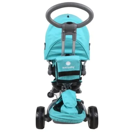 Wielofunkcyjny Rowerek dla dziecka Little Tiger SunBaby - Melanż Turkusowy
