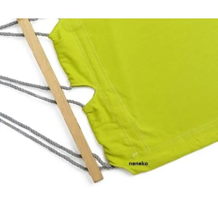 Hamak dwuosobowy MIAMI KIWI 220x120cm