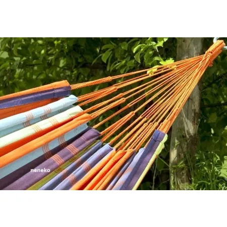 Hamak rodzinny COLOMBIANA MANDARINA 240x160cm