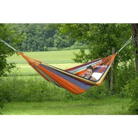 Hamak rodzinny COLOMBIANA MANDARINA 240x160cm