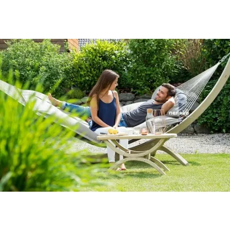 Hamak rodzinny Fat Hammock TAUPE 187x146cm