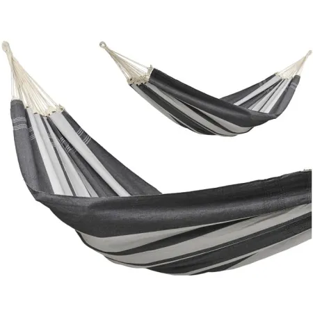 Hamak rodzinny PARADISO - Silver 250x175cm