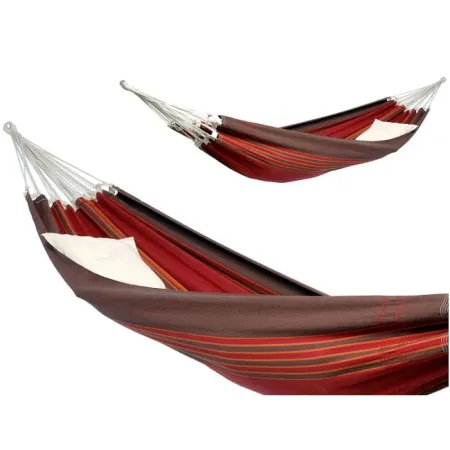 Hamak rodzinny PARADISO - Terracotta 250x175cm