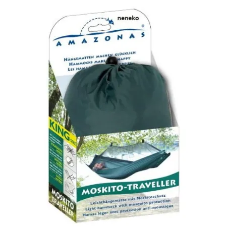 Hamak turystyczny MOSKITO TRAVELLER 220x140cm