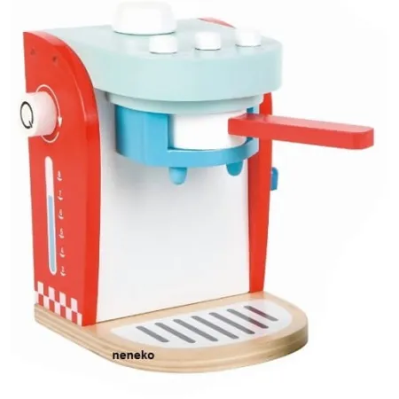 Drewniany ekspres do kawy - Pop-Up