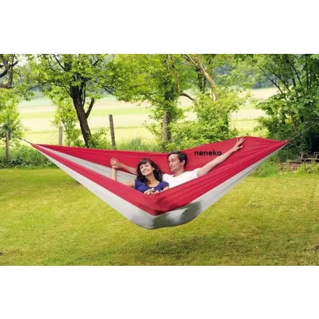 Hamak turystyczny rodzinny SILK TRAVELLER XXL 320x230cm