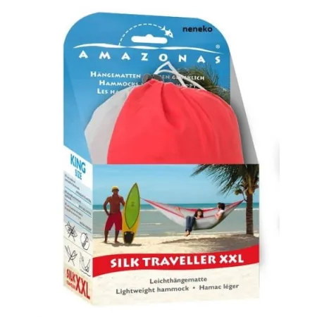 Hamak turystyczny rodzinny SILK TRAVELLER XXL 320x230cm