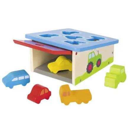Drewniany sorter kształtów – Pojazdy
