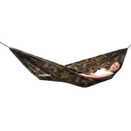 Hamak turystyczny TRAVEL SET CAMOUFLAGE 275x140cm
