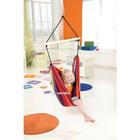 HUŚTAWKA DZIECIĘCA – WISZĄCY FOTEL KID’S RELAX RAINBOW