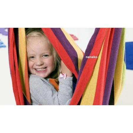 HUŚTAWKA DZIECIĘCA – WISZĄCY FOTEL KID’S RELAX RAINBOW