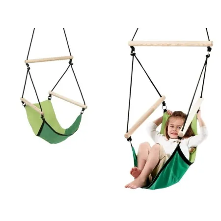 HUŚTAWKA DZIECIĘCA – WISZĄCY FOTEL KID’S SWINGER GREEN
