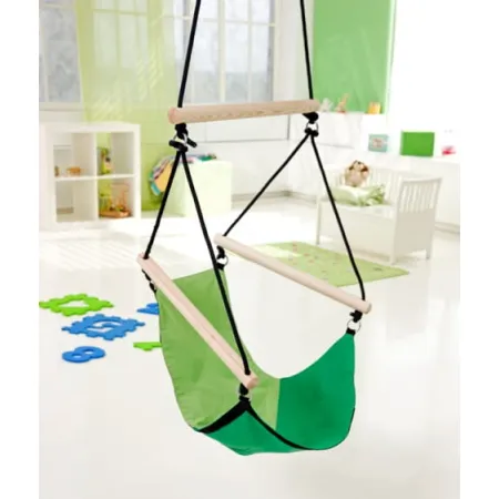 HUŚTAWKA DZIECIĘCA – WISZĄCY FOTEL KID’S SWINGER GREEN