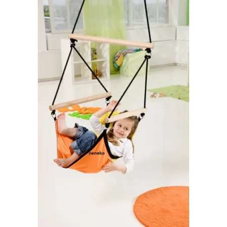 HUŚTAWKA DZIECIĘCA – WISZĄCY FOTEL KID’S SWINGER ORANGE