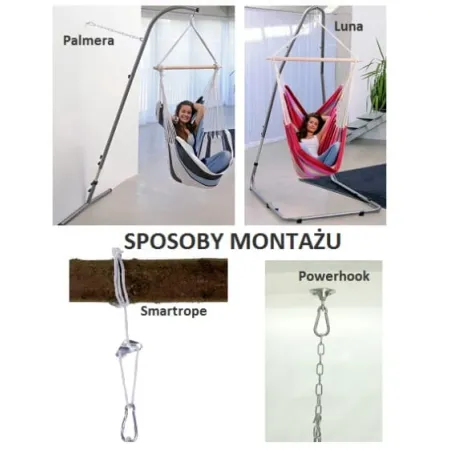 HUŚTAWKA DZIECIĘCA – WISZĄCY FOTEL KID’S SWINGER PINK