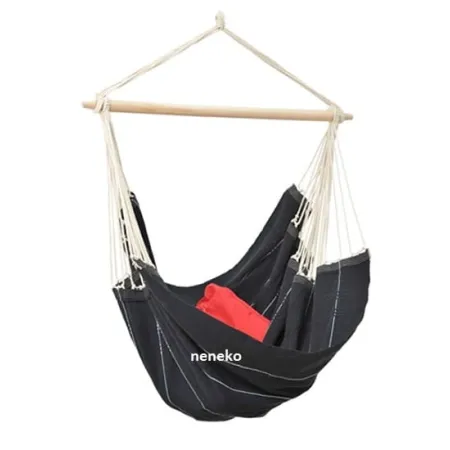 HUŚTAWKA FOTEL WISZĄCY BRASIL Black