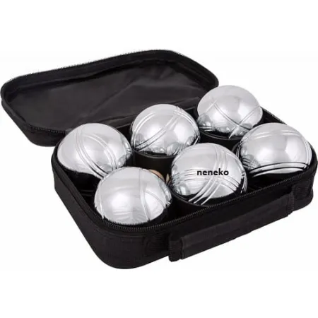 Metalowe bule do gry dla dzieci - Zestaw Boule