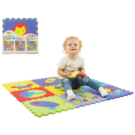 Piankowe puzzle podłogowe Kosmos – 50 elementów