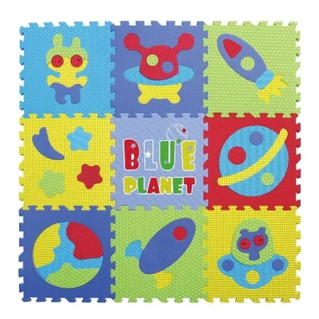 Piankowe puzzle podłogowe Kosmos – 50 elementów