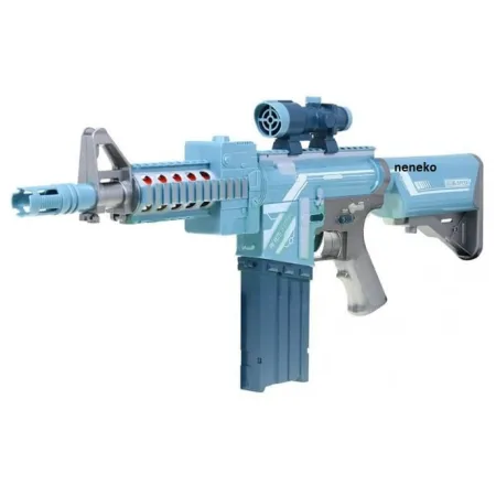Pistolet, karabin automatyczny dla dzieci z nabojami