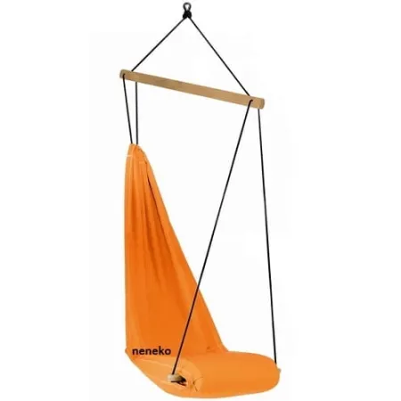 HUŚTAWKA/WYŚCIEŁANY WISZĄCY FOTEL HANGOVER Orange