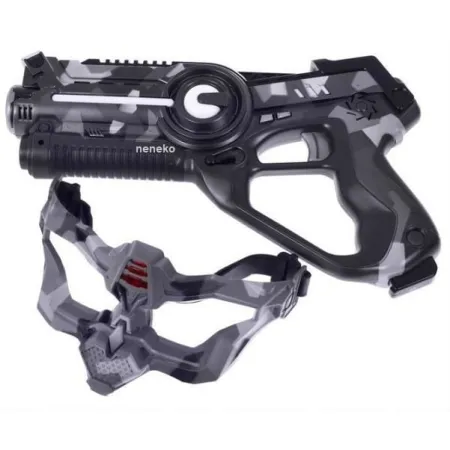 Zestaw do Laser Tag - dwa pistolety i maski Moro
