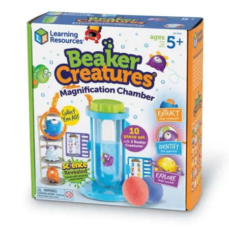 Beakers Creatures, Stanowisko Obserwacyjne, Laboratorium, Eksperymenty, Zestaw naukowy