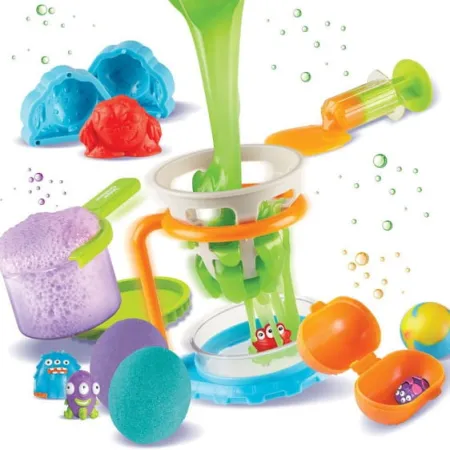 Beakers Creatures, Wielkie Laboratorium Kosmitów, Eksperymenty, Zestaw naukowy