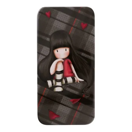 Blaszany piórnik - Gorjuss - Tartan - The Collector