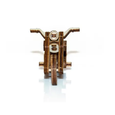 Drewniane puzzle mechaniczne 3D Wooden.City - Mini Chopper