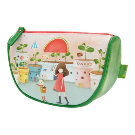 Duży piórnik z klinem 3D - Kori Kumi - Melon Showers